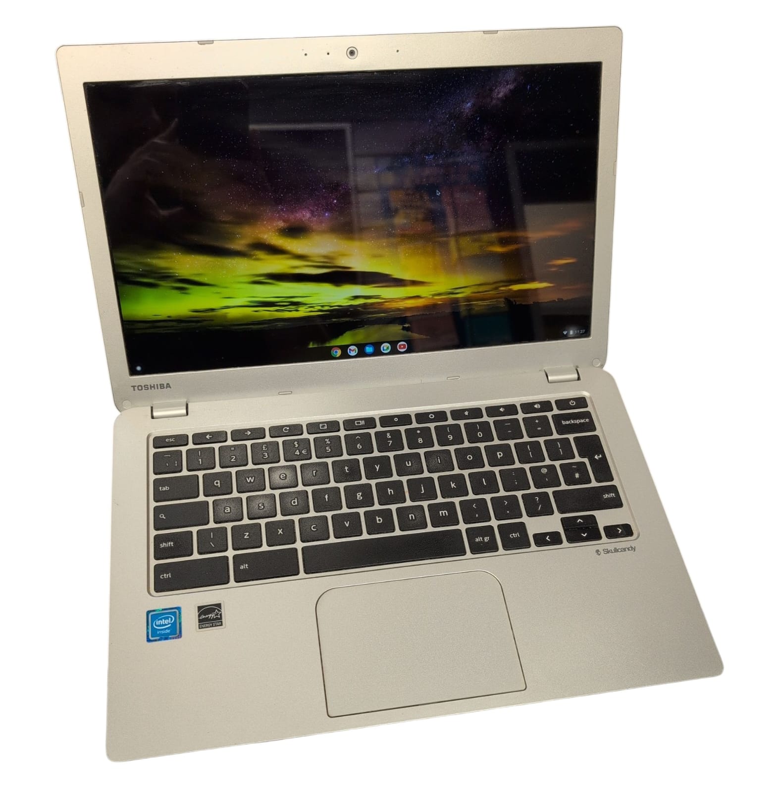 Toshiba Chromebook Skullcandy Edition 49% Battery Health