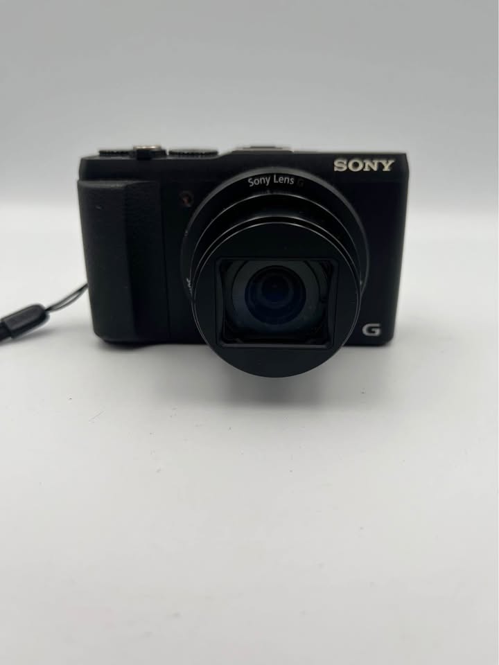 Sony Cyber-shot DSC-HX60, Digital camera compact, 20.4 MP, 30x optical zoom - Black