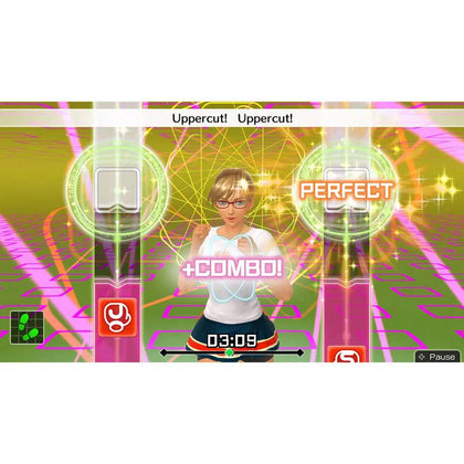 Fitness Boxing Switch Game