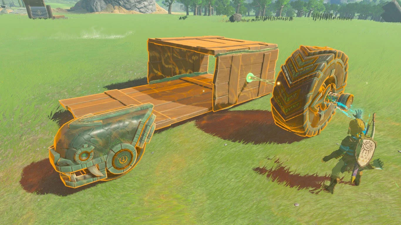 Nintendo The Legend of Zelda: Tears of The Kingdom - Switch 2 Edition