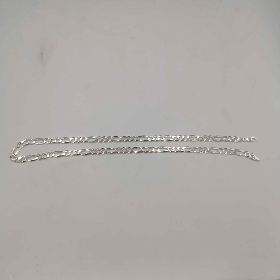 Silver Chain 34.8G weight 925 stamped 22" Length