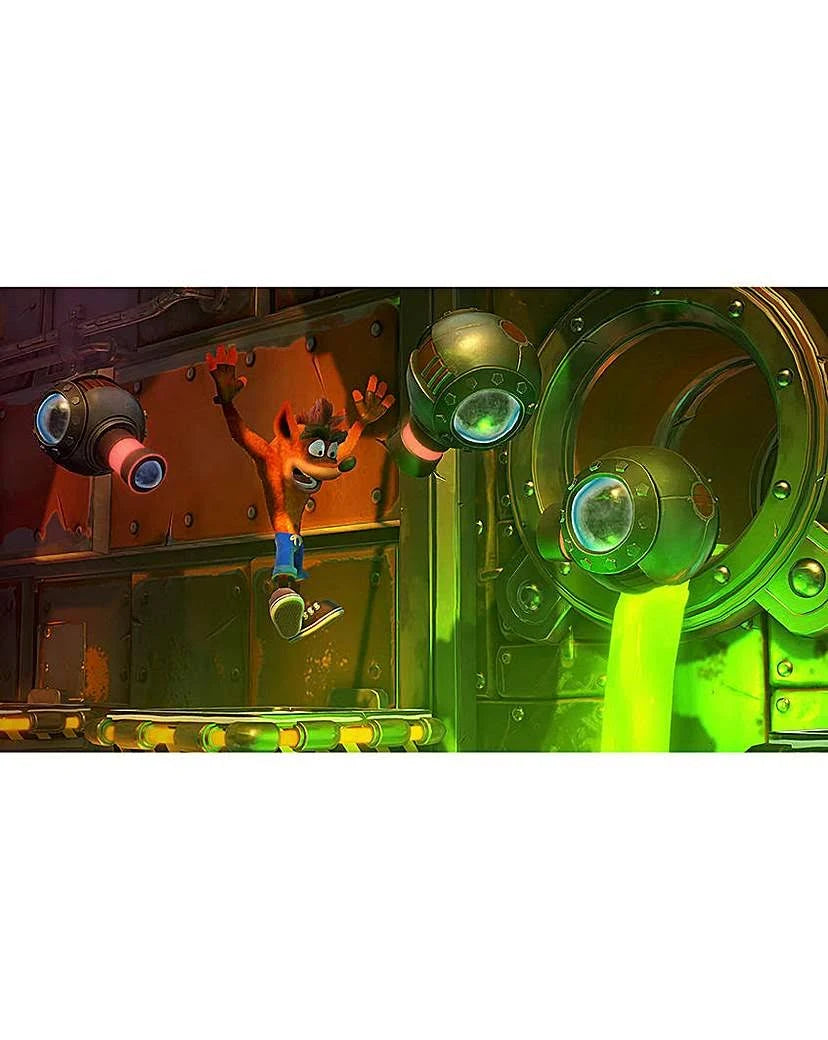Crash Bandicoot N Sane Trilogy (Xbox One)