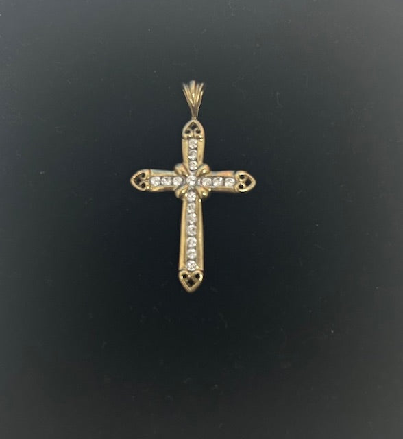 9ct Yellow Gold Cross