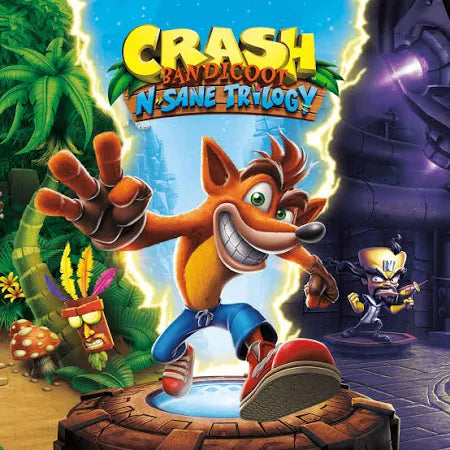 *ps4 Crash Bandicoot N. Sane Trilogy