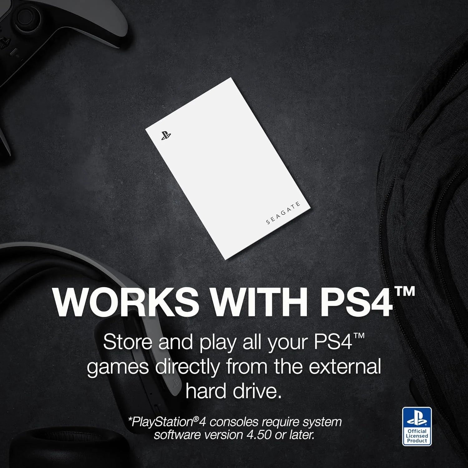 Seagate Game Drive 2TB For Playstation