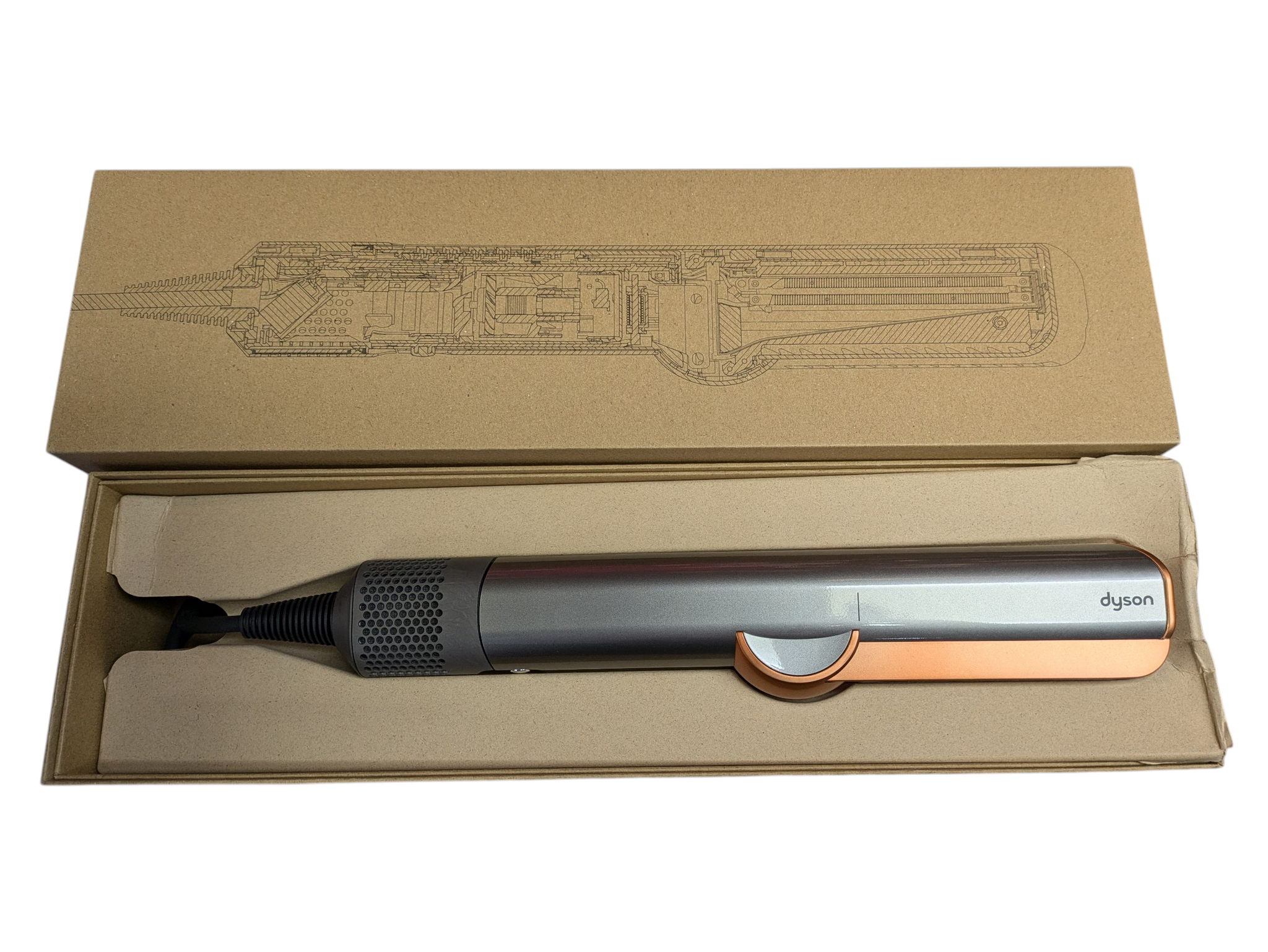 Dyson Airstrait Hair Straightener - Like New