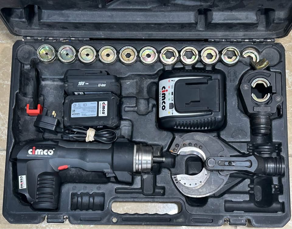 Cimco Tools Press/Cutting System 106330 Stripping Press, Boxed