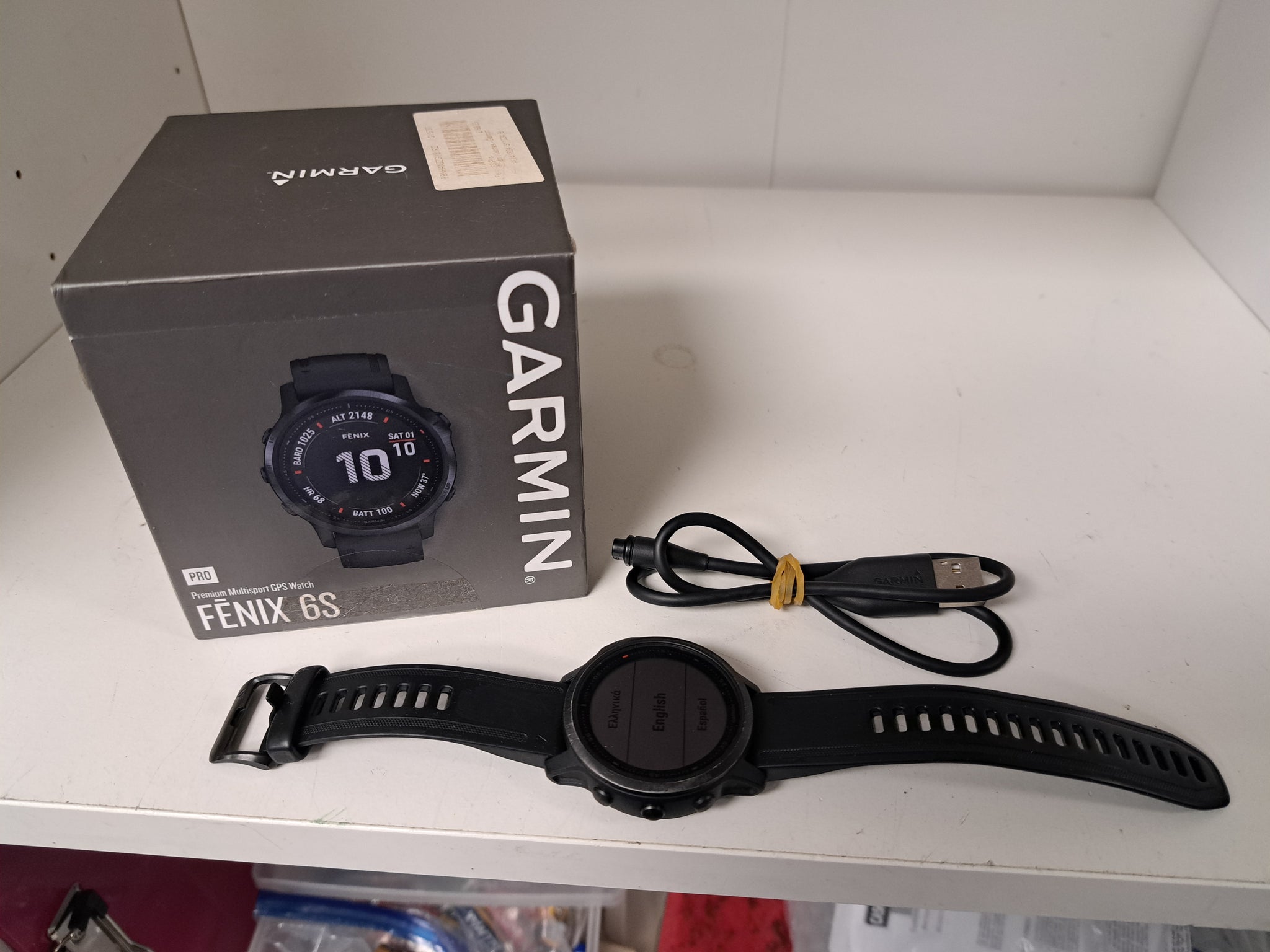Garmin Fenix 6S Pro Black - Great Yarmouth
