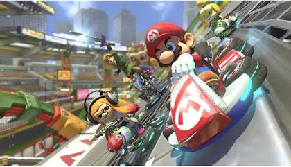 Mario Kart 8 Deluxe Nintendo Switch Game