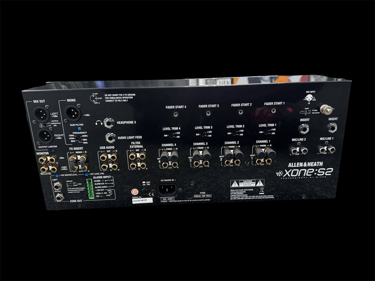 Mixer Allen & Heath Xone S2  ** Collection Only - Wythenshawe **