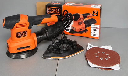 Black & Decker BEW200 200W 4-in-1 Multi Sander **Collection Only**