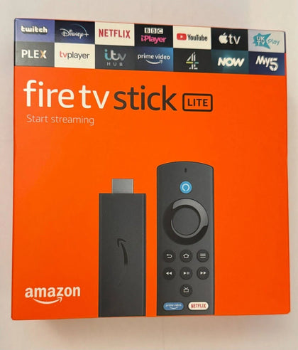 Amazon Fire TV Stick Lite (2nd Gen Voice Remote Lite)