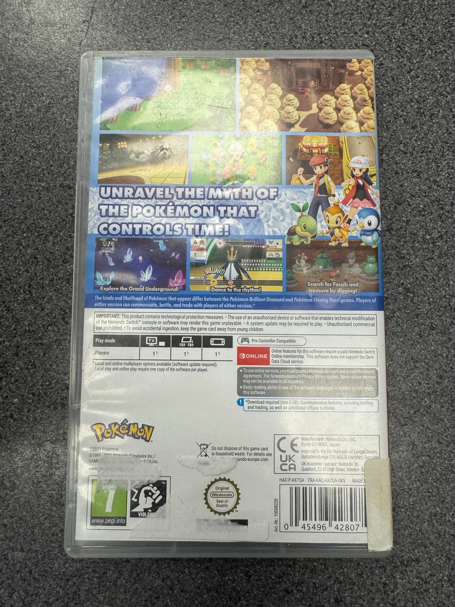 Pokemon Brilliant Diamond for Switch