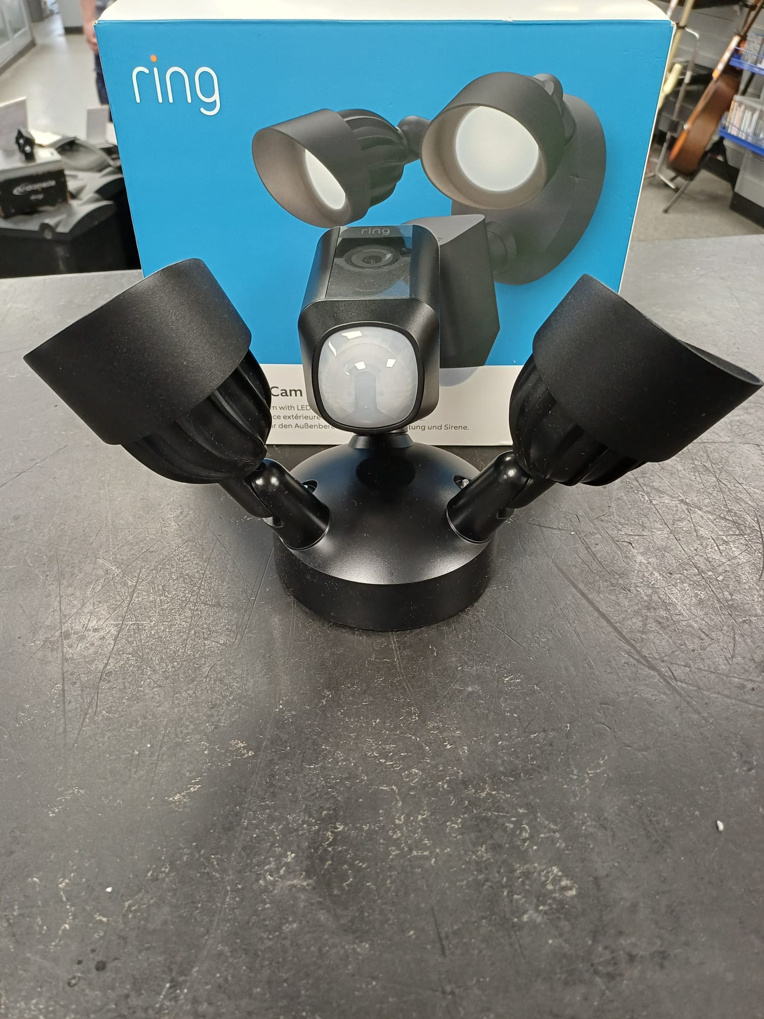 Ring Floodlight Cam Wired Plus