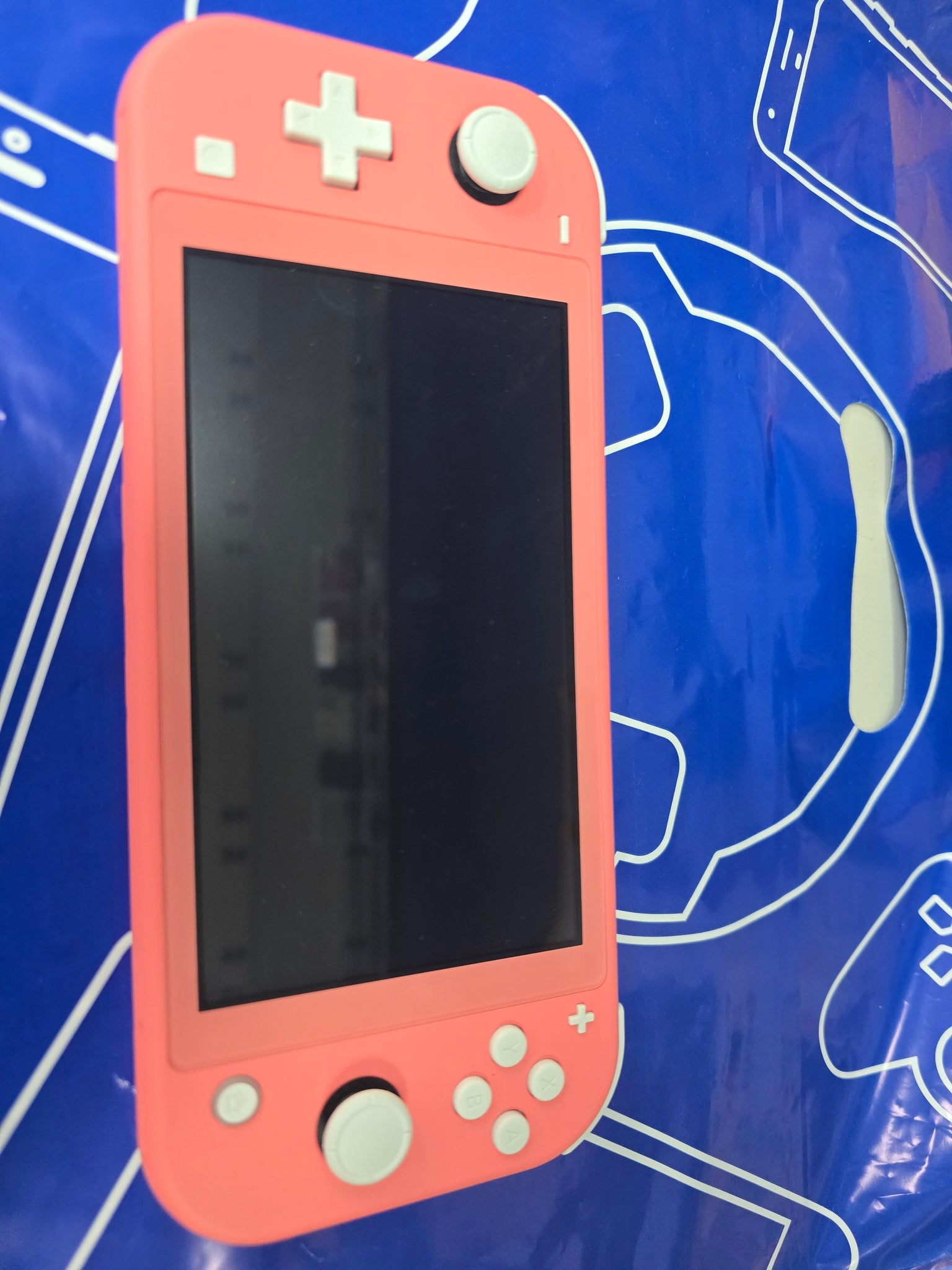 Switch Lite Coral Unboxed Cable Only