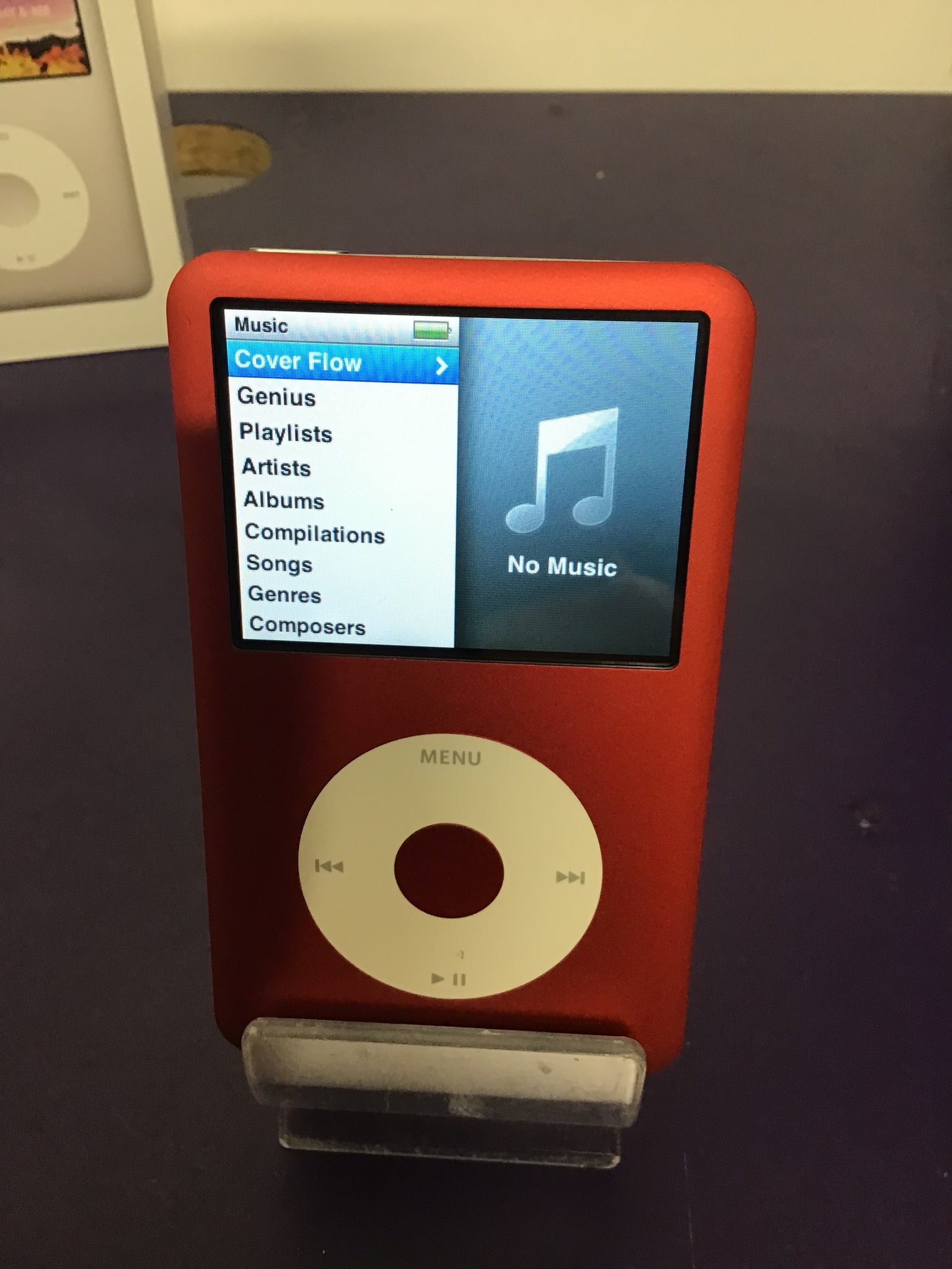Apple iPod Classic 7th Generation 120GB