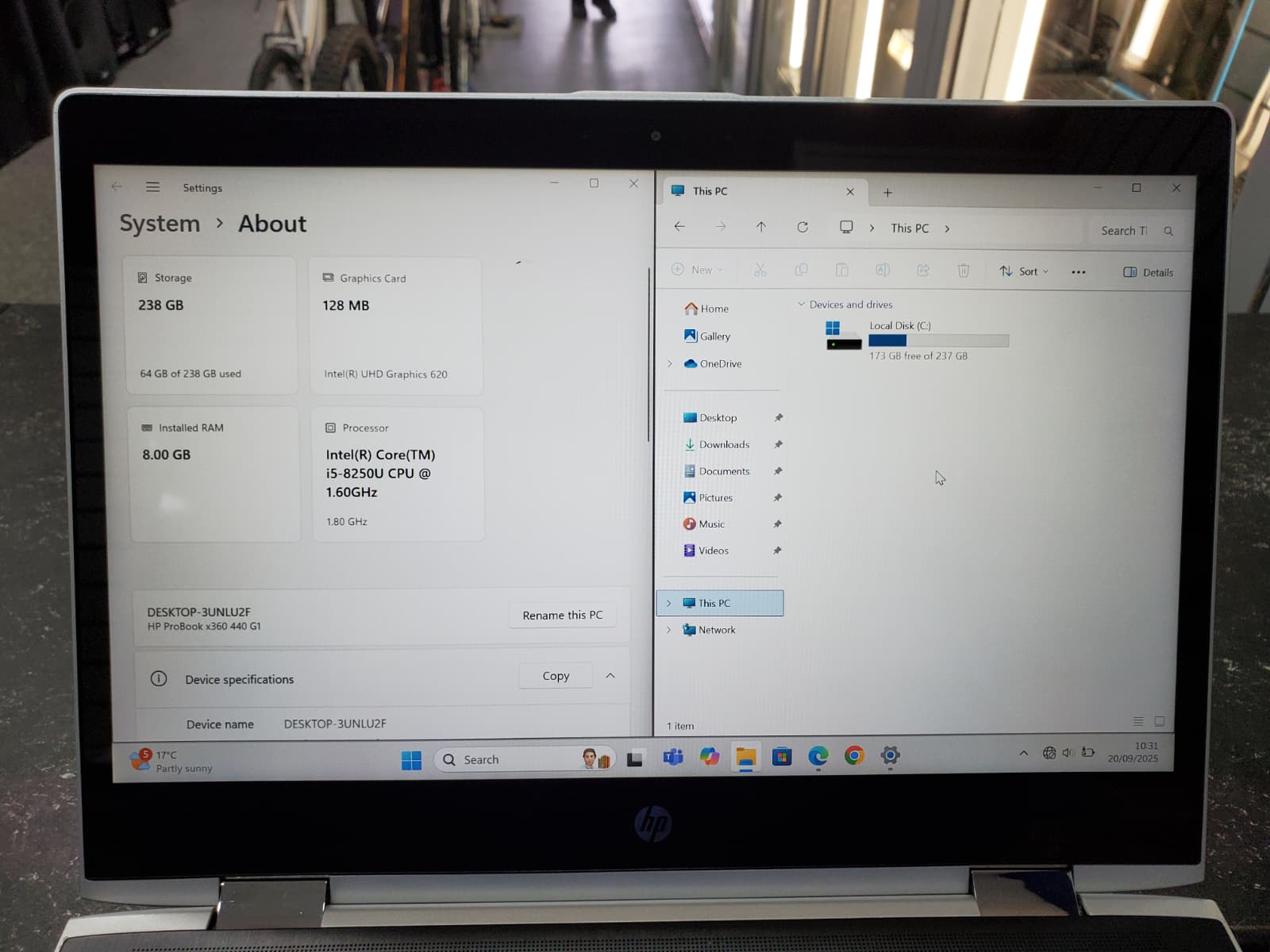HP PROBOOK LAPTOP