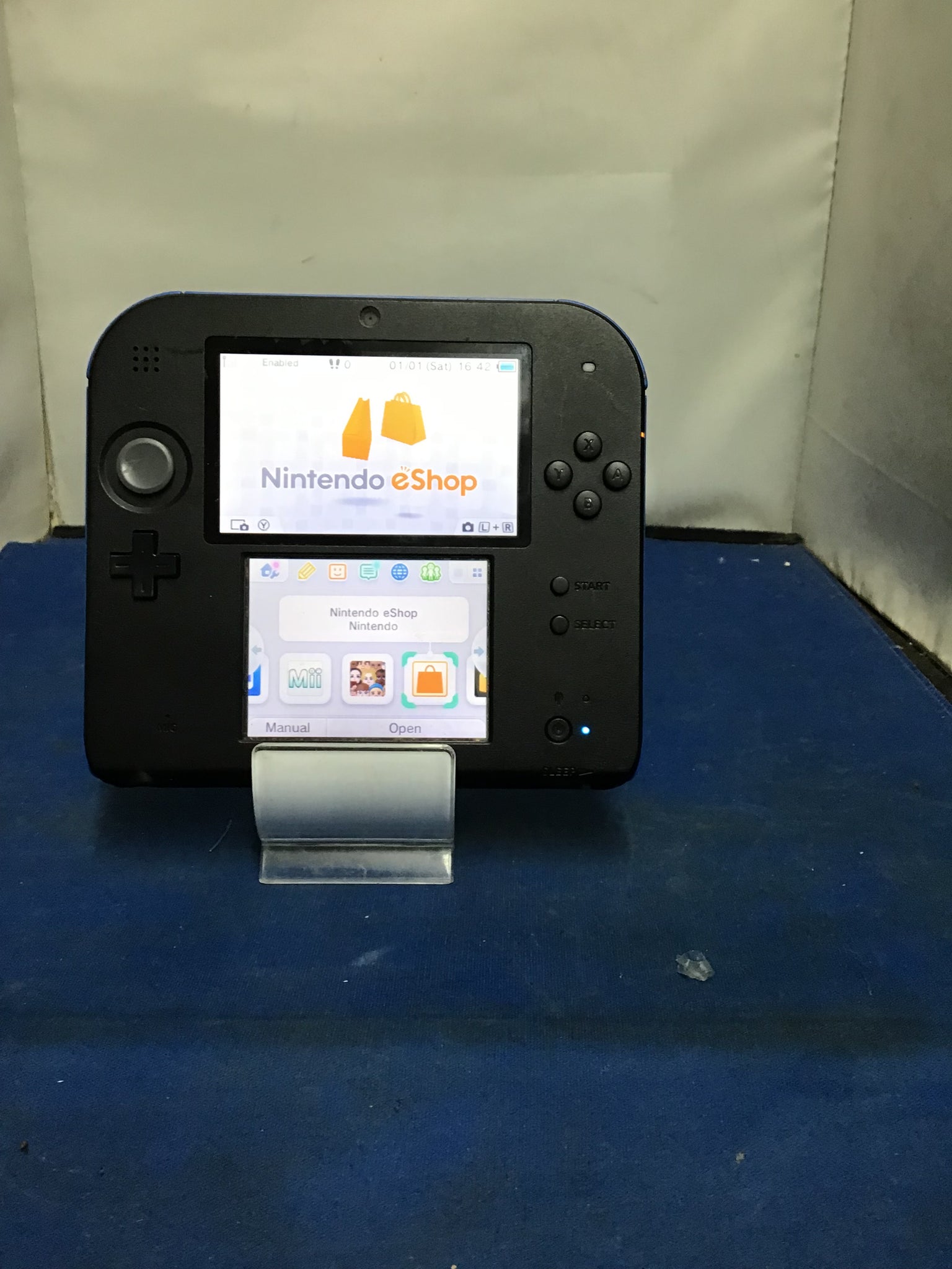 Nintendo 2DS Black/Blue