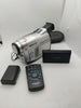 Samsung VP-D10 Digital Camcorder (PAL) - 500X Digital Zoom (22x Optical) - Tape - With 2X Batt, Remote (No Charger)