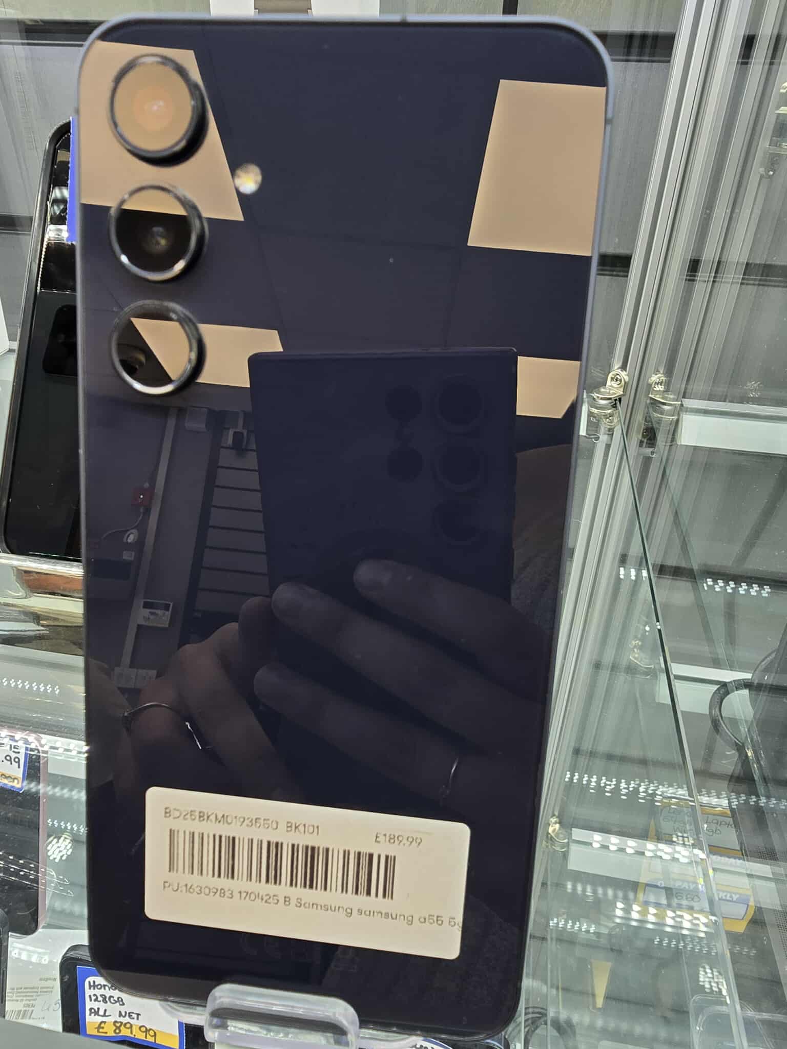 Samsung Galaxy A55 5G - 128 GB, Awesome Navy