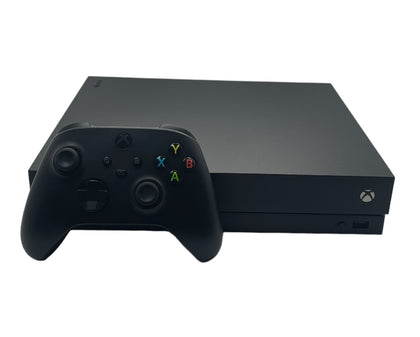 Microsoft Xbox One X - 1 TB - Black