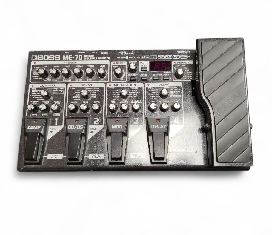 Boss ME-70 Guitar Effects Pedal**Unboxed**