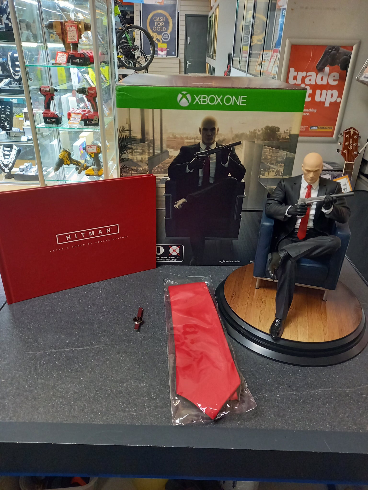 Hitmans Collectors Edition Xbox One