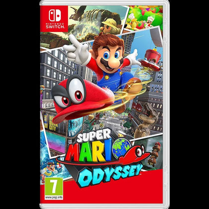 Super Mario Odyssey (Nintendo Switch)