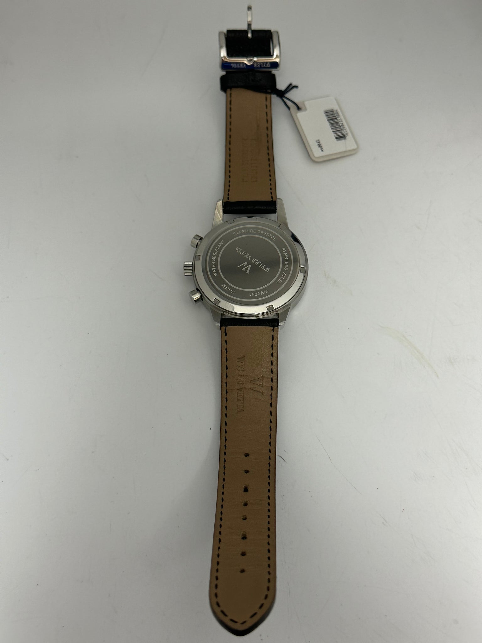 WYLER VETTA STARFIRE URBAN CHRONO watch quartz steel WV0041