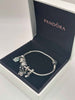 (925 ALE Hallmarked&Tested), Pandora Bracelet With Five Charms