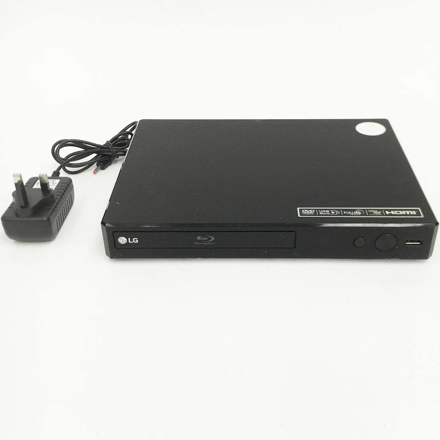 LG BP250 DGBRLLK Blu-Ray/DVD Player | Cash Generator