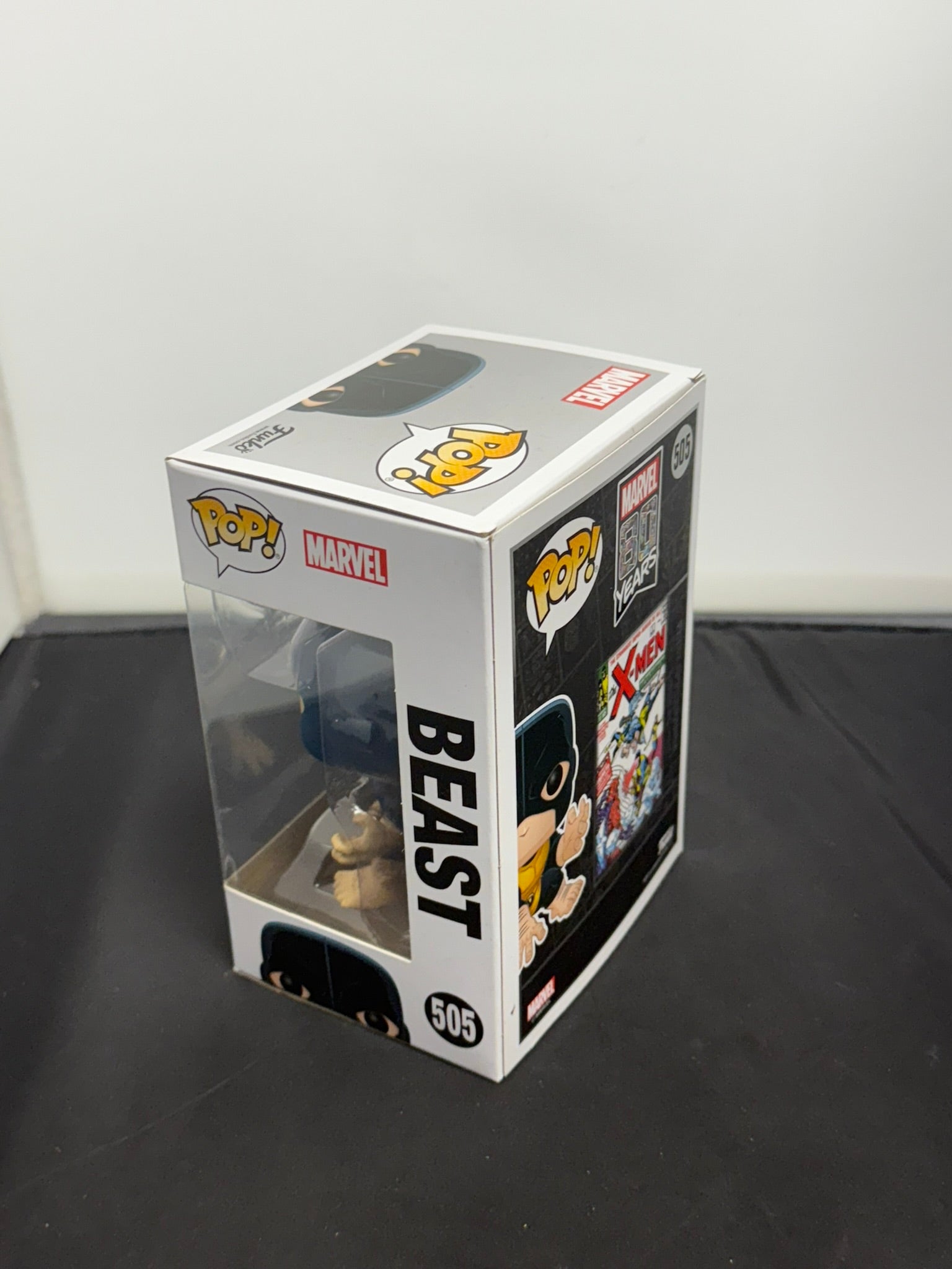 funko pop marvel beast 505