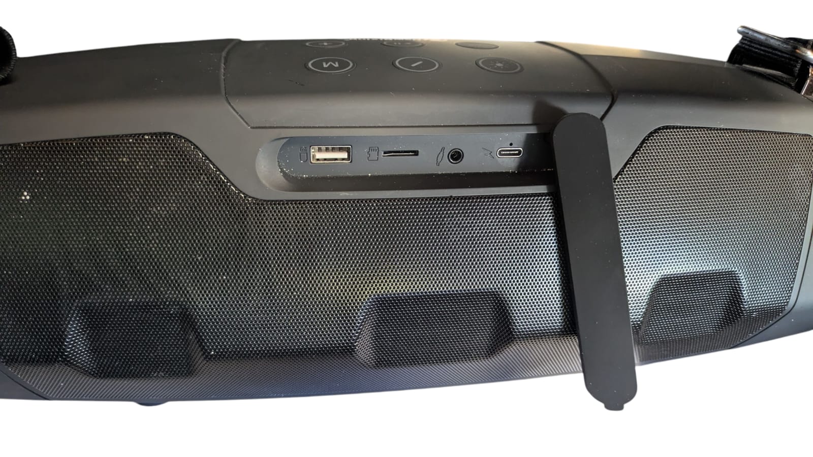 NewRixing NR8888W Portable TWS Black Wireless Bluetooth Speaker
