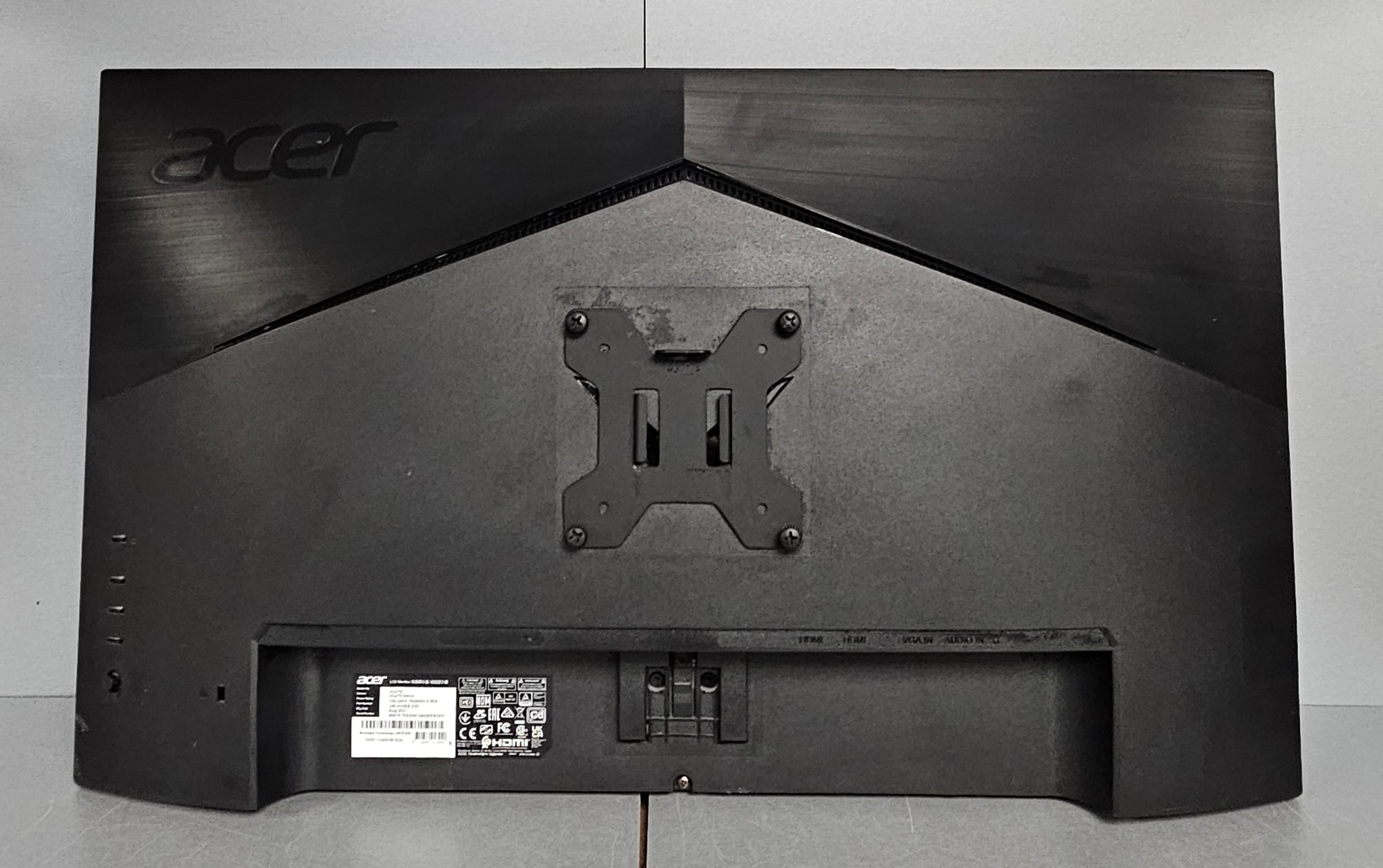 Acer Nitro VG270 27" Full HD Gaming Monitor **Collection Only**