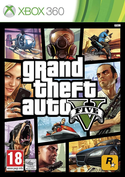 *Grand Theft Auto V (Xbox 360)