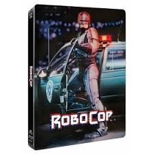 ROBOCOP - STEELBOOK Blu Ray **Collection Only**.