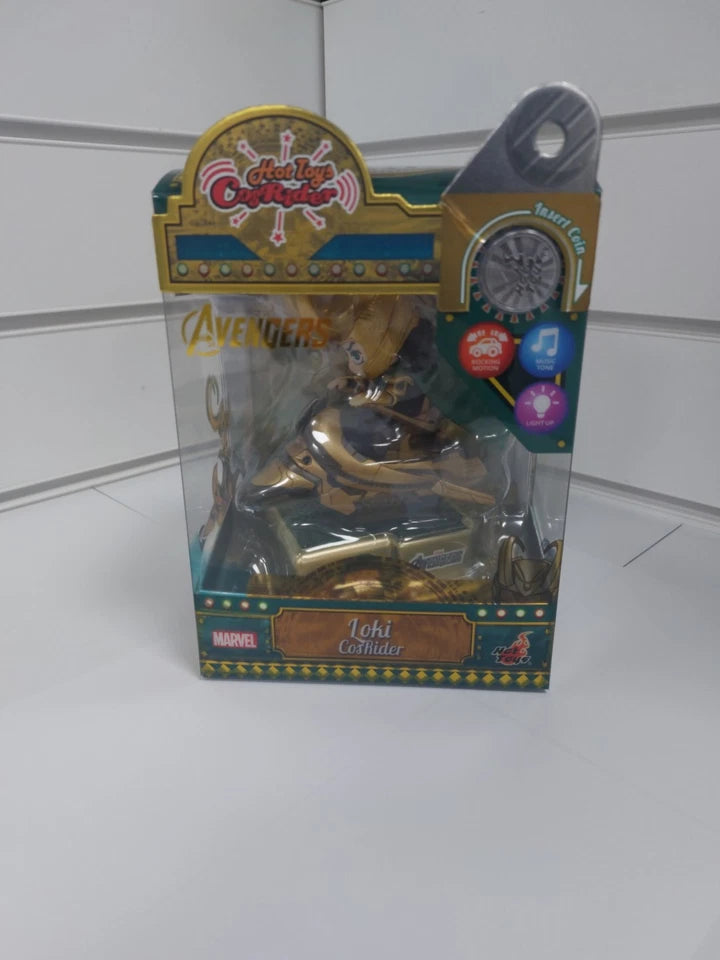 Marvel Hot Toys: Age of Ultron Black Widow CosRider new sealed