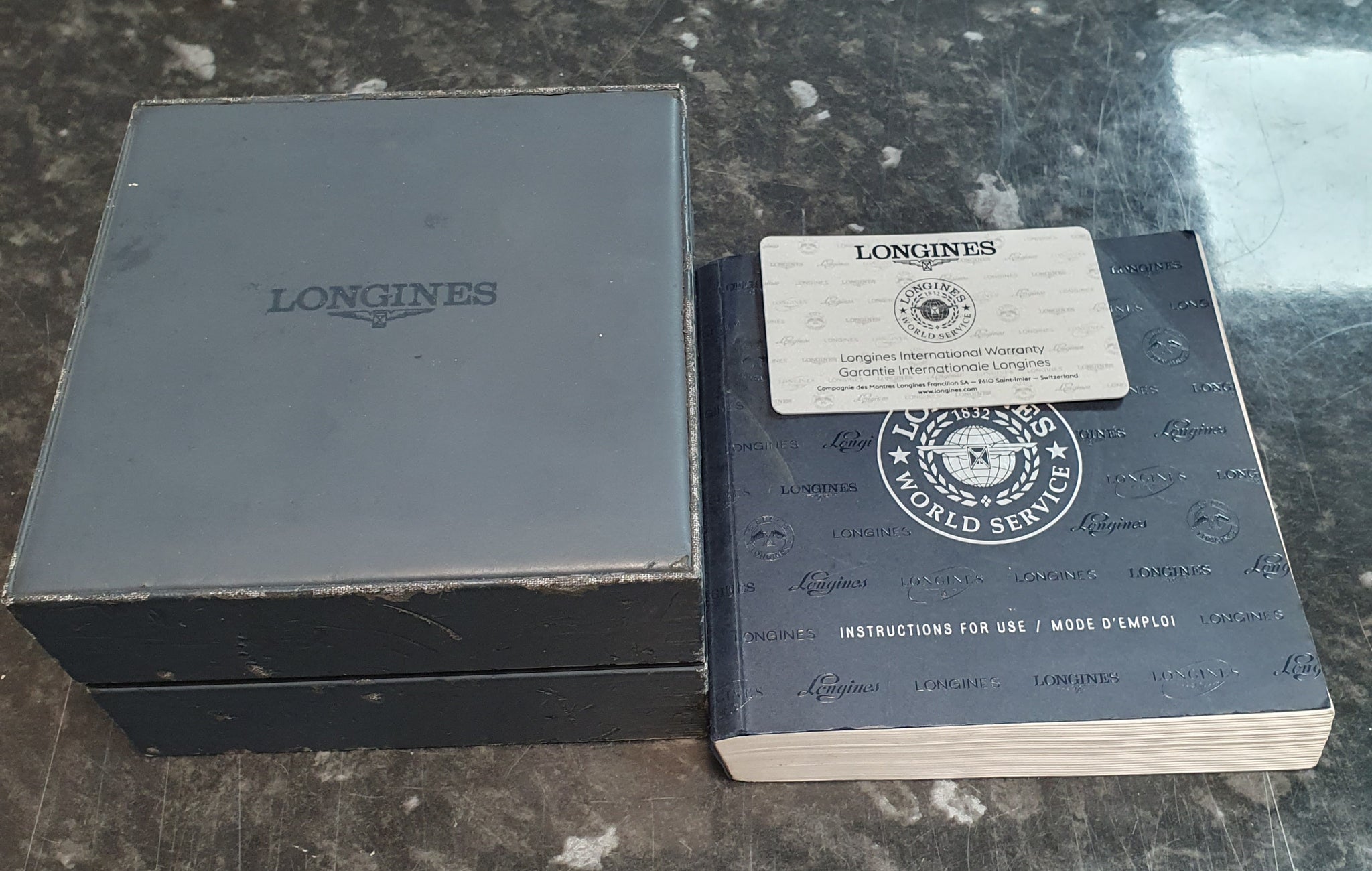 Longines HydroConquest Watch (L3.744.4.56.6) Automatic - Men's - 41 mm Diameter