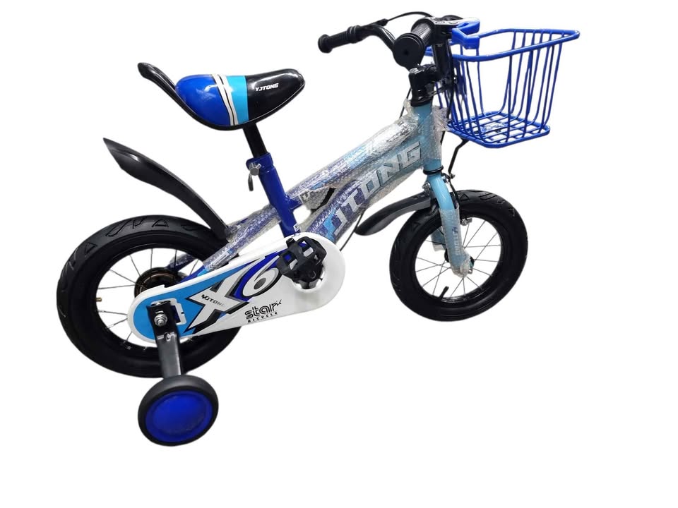 Yjtong Y Sport Kids 12" Mountain Bike - Blue & White **BRAND NEW**