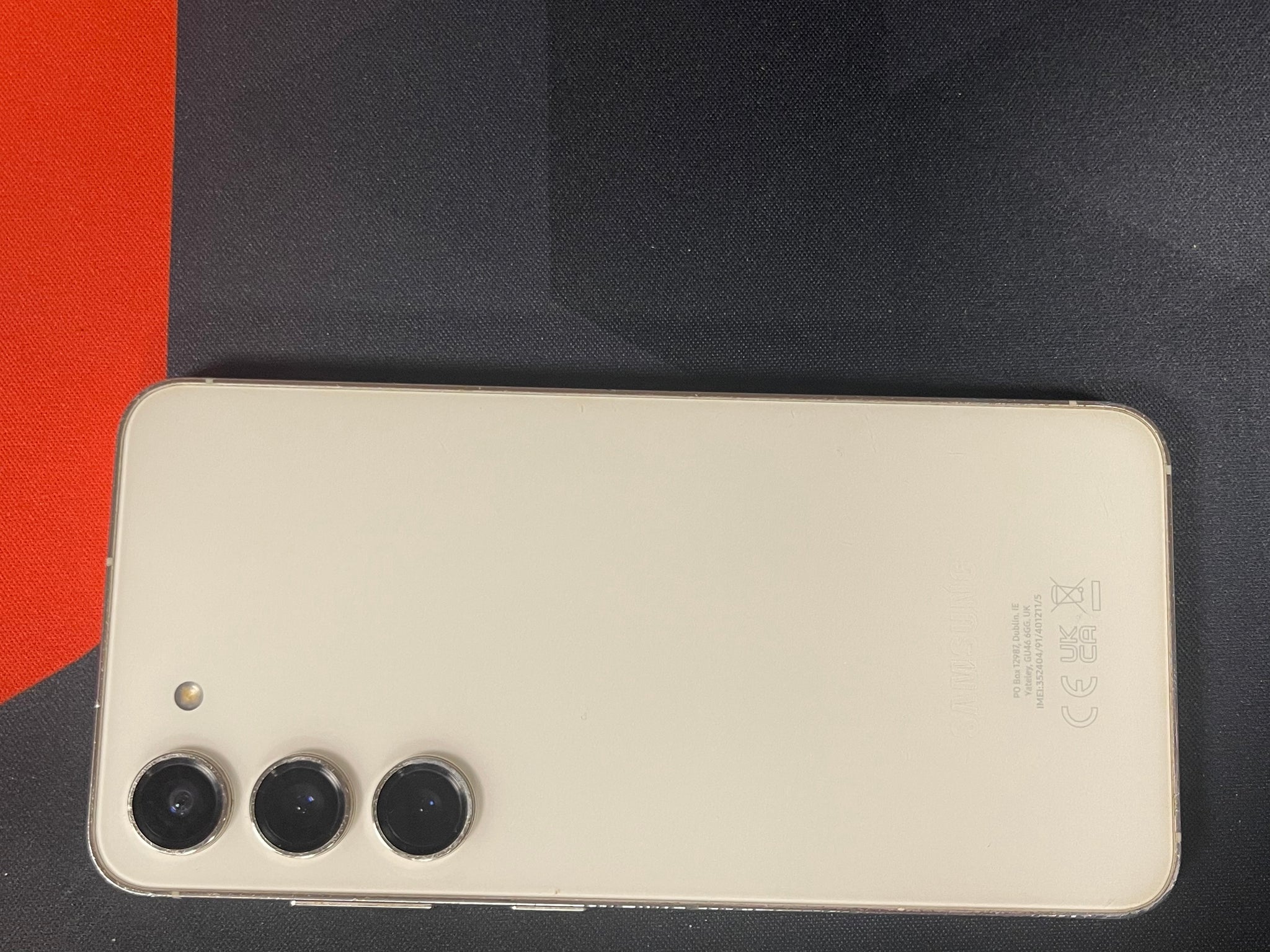 Samsung Galaxy S23 Sm-s911u 8+128gb 5g  Cream **Any Network**