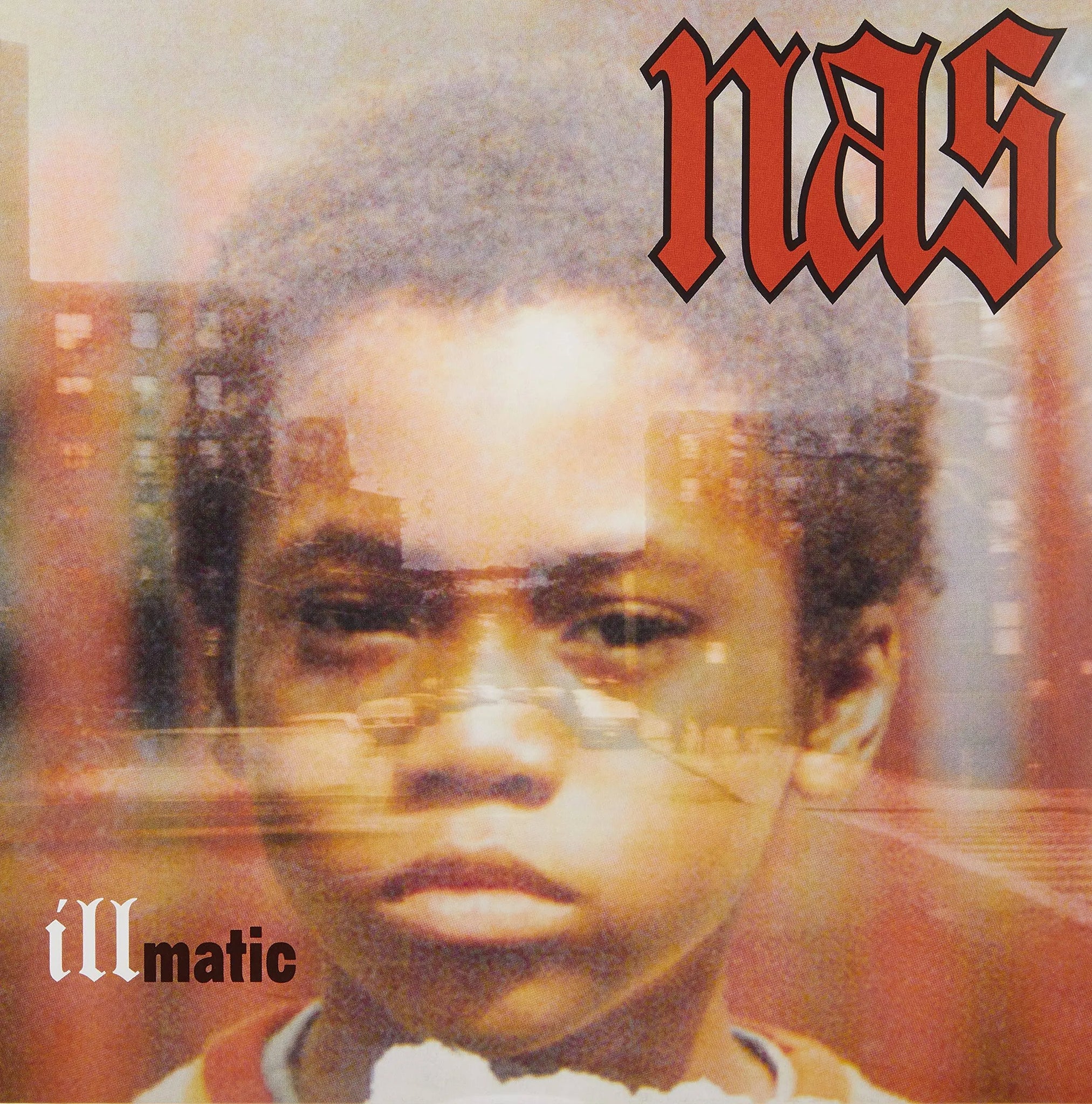 NAS - Illmatic (Vinyl LP) Sealed