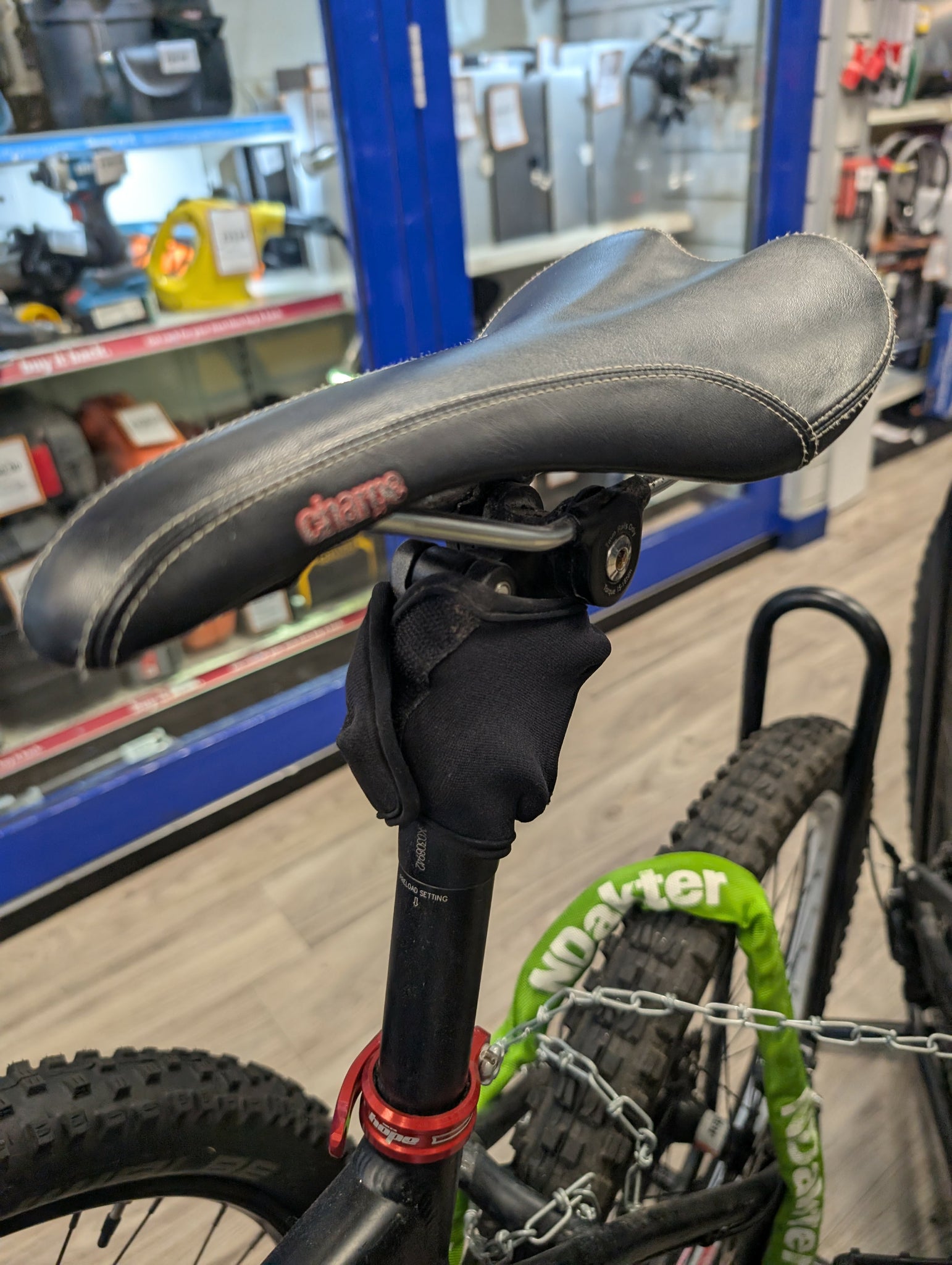 Orange Crush mountain bike