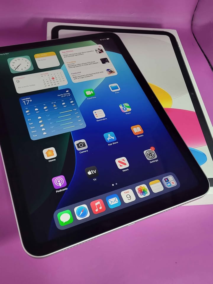 Apple iPad 11 ( A16 chip) Silver - 128GB - 11" WiFi Tablet