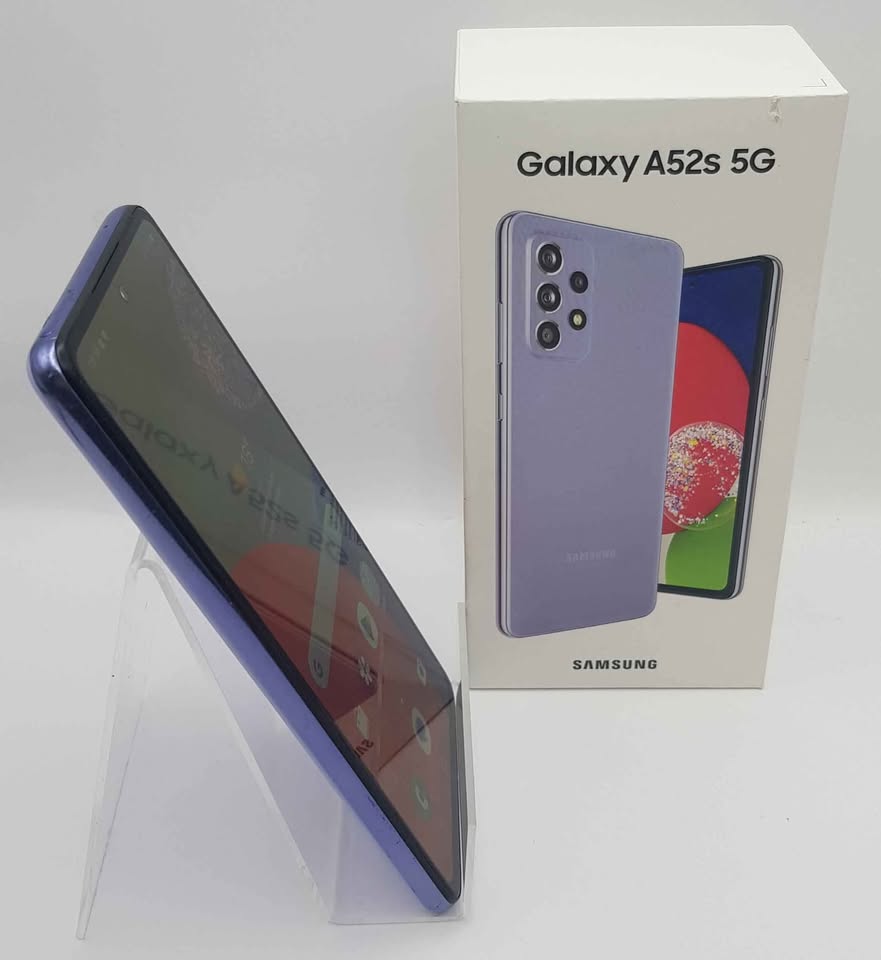 Samsung galaxy A52s 5G unlocked & boxed dual sim 6GB+128GB awesome violet