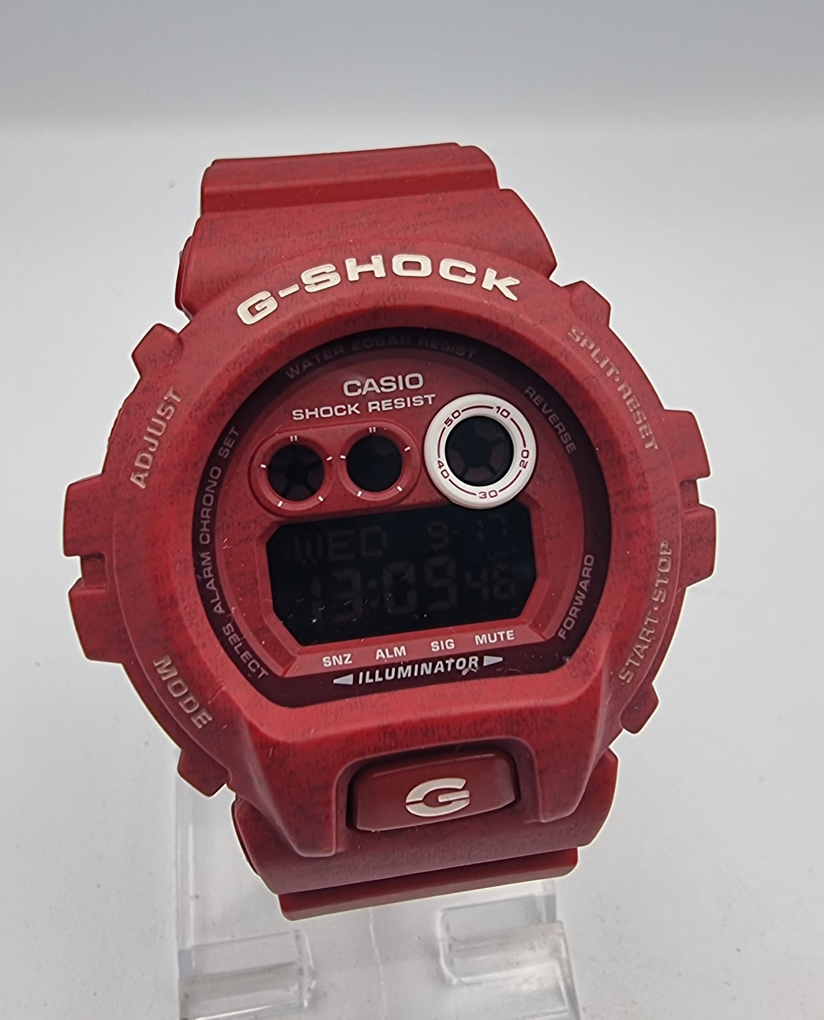 Casio G-shock Gd-x6900 Carp Collaboration Unisex Resin Red/Black USA import special edition boxed