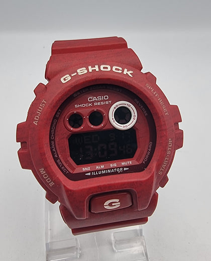Casio G-shock Gd-x6900 Carp Collaboration Unisex Resin Red/Black USA import special edition boxed