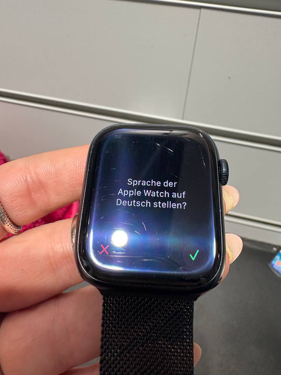 Watch Series 8 (GPS), Midnight Aluminium, 45mm