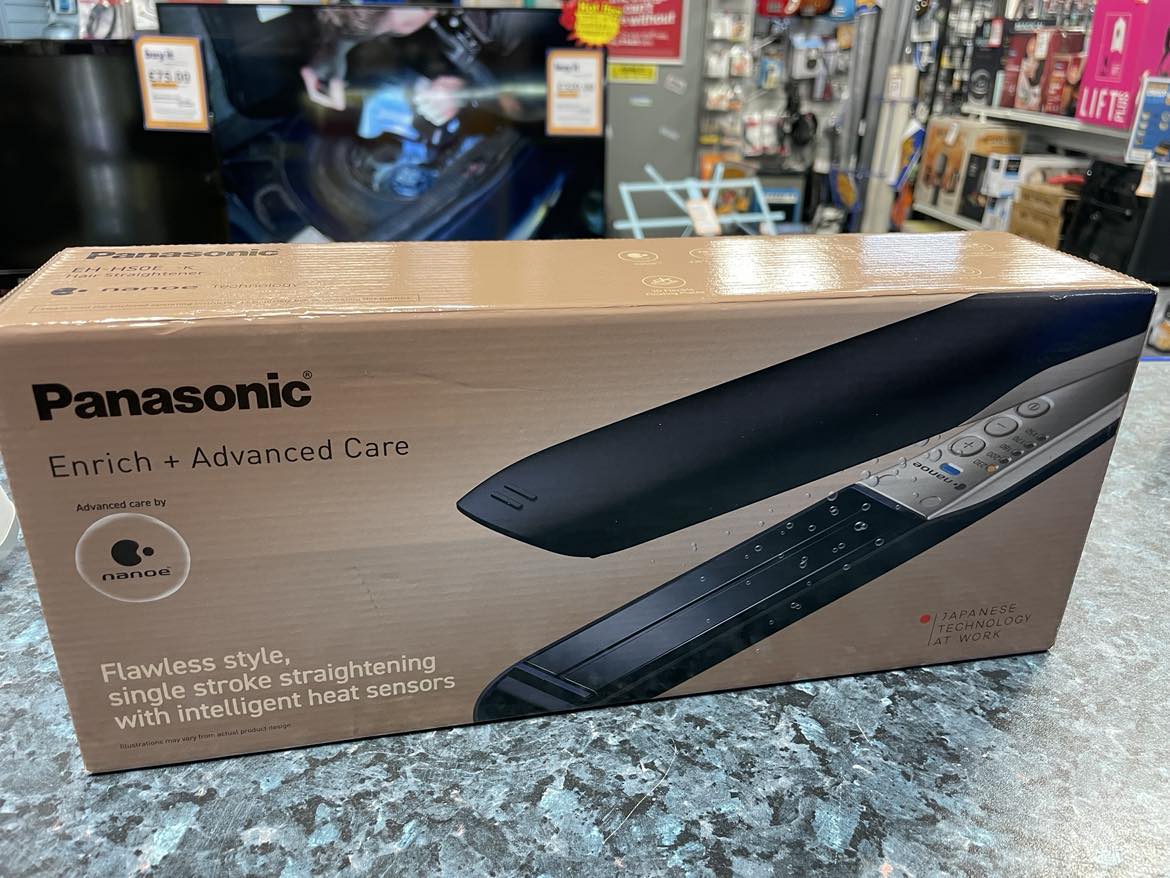 Panasonic hair straighteners