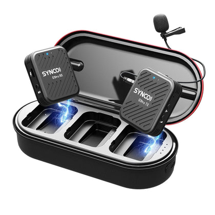 Synco Wireless Lavalier Microphone