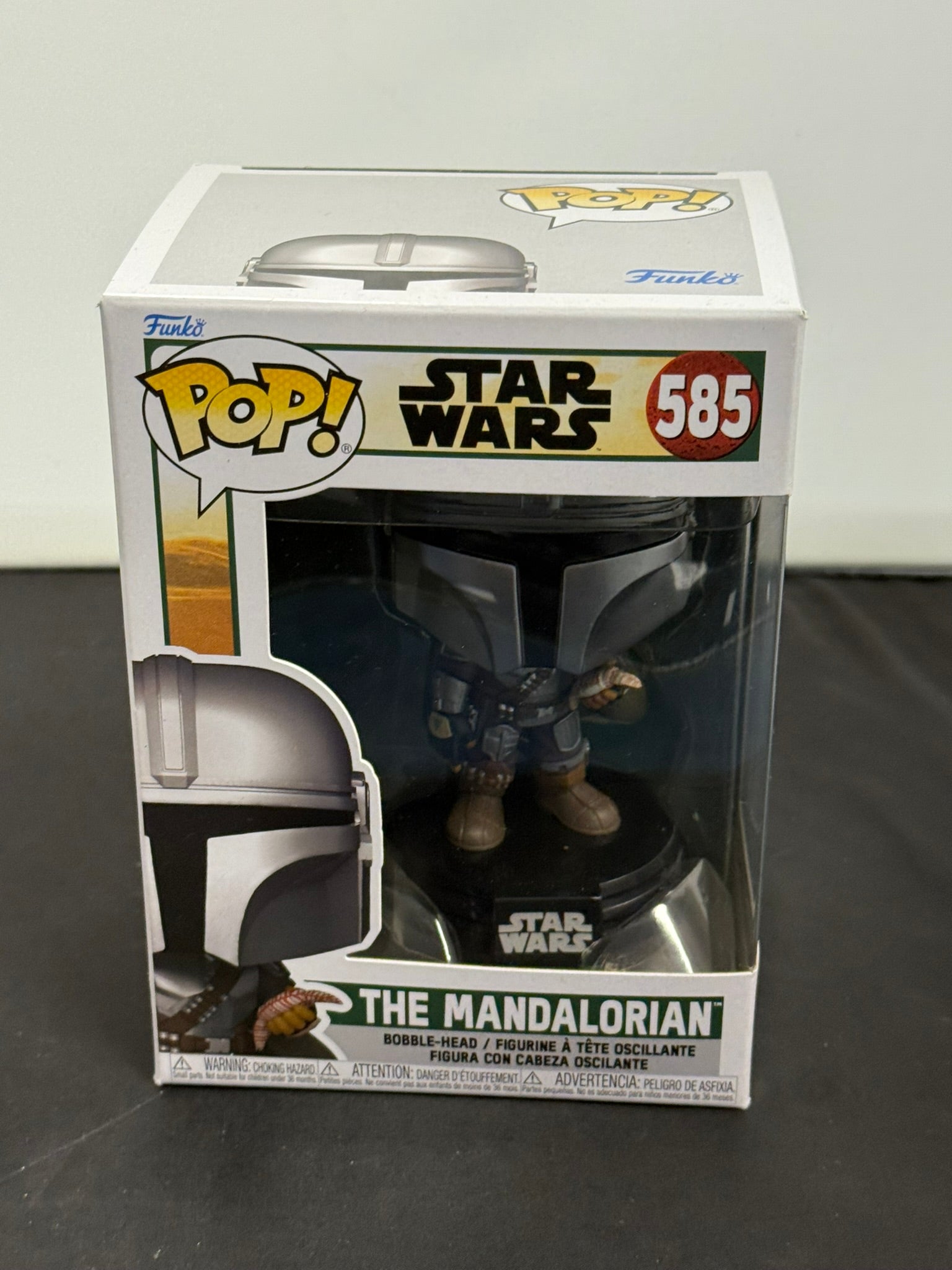 funko pop mandalorian star wars 585
